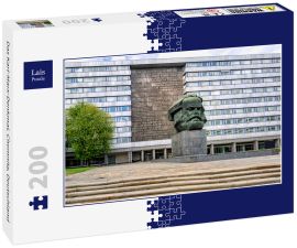 Lais Puzzle - Das Karl-Marx-Denkmal, Chemnitz, Deutschland - 200 Teile