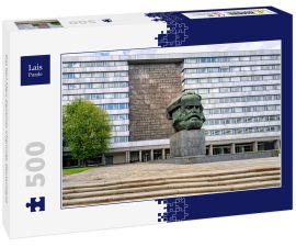 Lais Puzzle - Das Karl-Marx-Denkmal, Chemnitz, Deutschland - 500 Teile