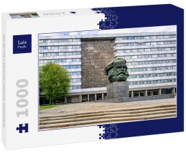 Lais Puzzle - Das Karl-Marx-Denkmal, Chemnitz, Deutschland - 1.000 Teile