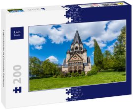 Lais Puzzle - Lutherkirche in Chemnitz Sachsen - 200 Teile