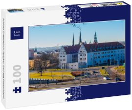 Lais Puzzle - Schloss Osterstein in Zwickau Sachsen Deutschland - 100 Teile