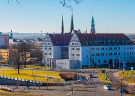Lais Puzzle - Schloss Osterstein in Zwickau Sachsen Deutschland - 500 & 1.000 Teile
