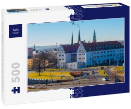 Lais Puzzle - Schloss Osterstein in Zwickau Sachsen Deutschland - 500 Teile