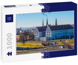 Lais Puzzle - Schloss Osterstein in Zwickau Sachsen Deutschland - 1.000 Teile