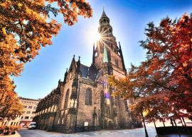 Lais Puzzle - Kirche Zwickau - 500 & 1.000 Teile
