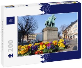 Lais Puzzle - Robert Schumann in Zwickau - 200 Teile
