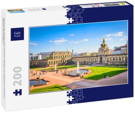 Lais Puzzle - Berühmter Zwinger (Der Dresdner Zwinger) Kunstgalerie in Dresden, Sachsen, Deutschland - 200 Teile