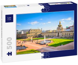 Lais Puzzle - Berühmter Zwinger (Der Dresdner Zwinger) Kunstgalerie in Dresden, Sachsen, Deutschland - 500 Teile