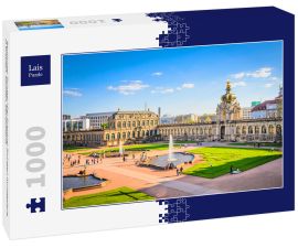 Lais Puzzle - Berühmter Zwinger (Der Dresdner Zwinger) Kunstgalerie in Dresden, Sachsen, Deutschland - 1.000 Teile