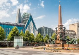 Lais Puzzle - Panorama Augustusplatz in Leipzig - 500 & 1.000 Teile