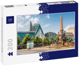 Lais Puzzle - Panorama Augustusplatz in Leipzig - 200 Teile