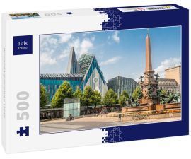 Lais Puzzle - Panorama Augustusplatz in Leipzig - 500 Teile
