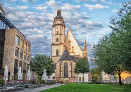 Lais Puzzle - Saint Thomas Kirche in Leipzig - 500 & 1.000 Teile