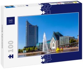 Lais Puzzle - Leipzig, Augustusplatz - 100 Teile
