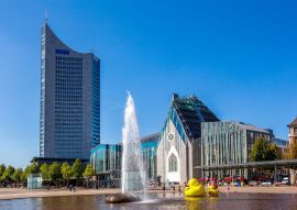 Lais Puzzle - Leipzig, Augustusplatz - 500 & 1.000 Teile