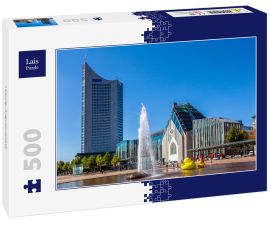 Lais Puzzle - Leipzig, Augustusplatz - 500 Teile