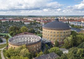 Lais Puzzle - Luftbild des Panometer Leipzig - 500 & 1.000 Teile