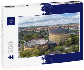 Lais Puzzle - Luftbild des Panometer Leipzig - 200 Teile