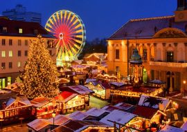 Lais Puzzle - Magdeburg Weihnachtsmarkt - 500 & 1.000 Teile