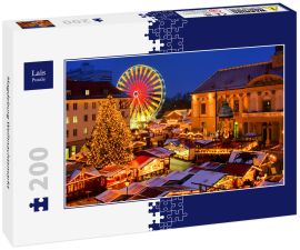 Lais Puzzle - Magdeburg Weihnachtsmarkt - 200 Teile