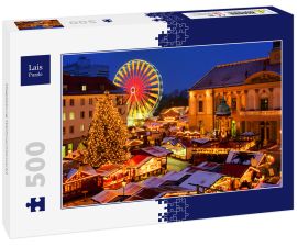 Lais Puzzle - Magdeburg Weihnachtsmarkt - 500 Teile