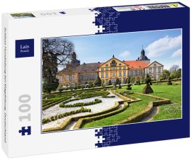 Lais Puzzle - Schloss Hundisburg bei Magdeburg, Deutschland - 100 Teile
