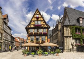 Lais Puzzle - Alte deutsche Häuser in Quedlinburg - 500 & 1.000 Teile