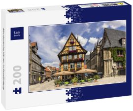 Lais Puzzle - Alte deutsche Häuser in Quedlinburg - 200 Teile