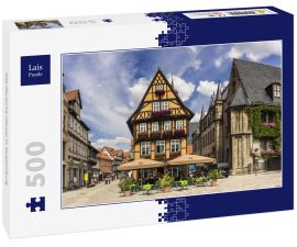 Lais Puzzle - Alte deutsche Häuser in Quedlinburg - 500 Teile