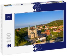 Lais Puzzle - Welterbestadt Quedlinburg Harz Luftbilder Gernrode Harz - 100 Teile