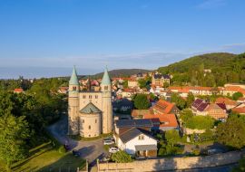 Lais Puzzle - Welterbestadt Quedlinburg Harz Luftbilder Gernrode Harz - 500 & 1.000 Teile