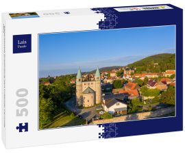 Lais Puzzle - Welterbestadt Quedlinburg Harz Luftbilder Gernrode Harz - 500 Teile
