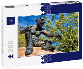 Lais Puzzle - Thale, Teufel am Hexentanzplatz - 200 Teile