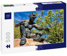Lais Puzzle - Thale, Teufel am Hexentanzplatz - 500 Teile