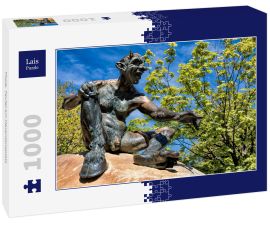 Lais Puzzle - Thale, Teufel am Hexentanzplatz - 1.000 Teile