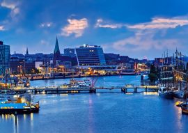 Lais Puzzle - Kiel am Abend - 500 & 1.000 Teile