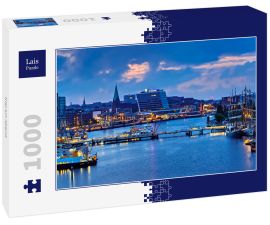 Lais Puzzle - Kiel am Abend - 1.000 Teile