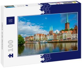 Lais Puzzle - Lübeck - an der Obertrave - 100 Teile