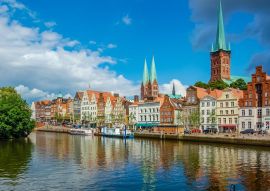 Lais Puzzle - Lübeck - an der Obertrave - 500 & 1.000 Teile