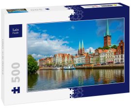 Lais Puzzle - Lübeck - an der Obertrave - 500 Teile