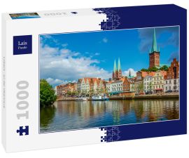 Lais Puzzle - Lübeck - an der Obertrave - 1.000 Teile