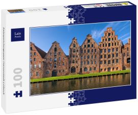 Lais Puzzle - Salzspeicherguppe Hansestadt Lübeck - 100 Teile