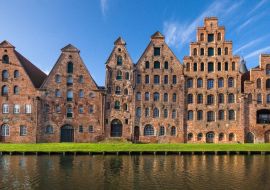 Lais Puzzle - Salzspeicherguppe Hansestadt Lübeck - 500 & 1.000 Teile