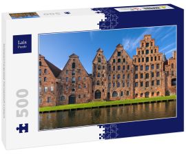 Lais Puzzle - Salzspeicherguppe Hansestadt Lübeck - 500 Teile