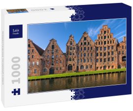 Lais Puzzle - Salzspeicherguppe Hansestadt Lübeck - 1.000 Teile