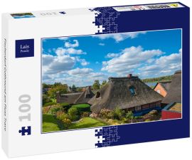 Lais Puzzle - Fischerdorf Gothmund am Fluss Trave - 100 Teile