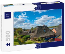 Lais Puzzle - Fischerdorf Gothmund am Fluss Trave - 500 Teile