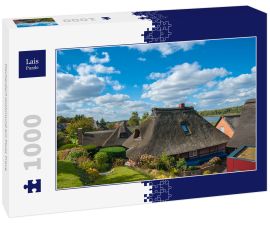 Lais Puzzle - Fischerdorf Gothmund am Fluss Trave - 1.000 Teile