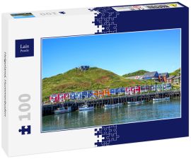 Lais Puzzle - Helgoland, Hummerbuden - 100 Teile