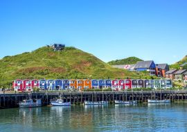 Lais Puzzle - Helgoland, Hummerbuden - 500 & 1.000 Teile